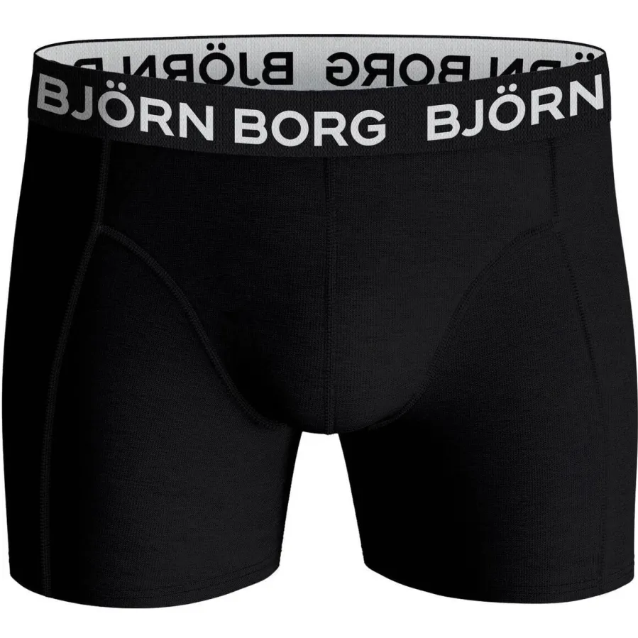 Björn Borg Cotton Stretch boxershorts zwart, foto 2