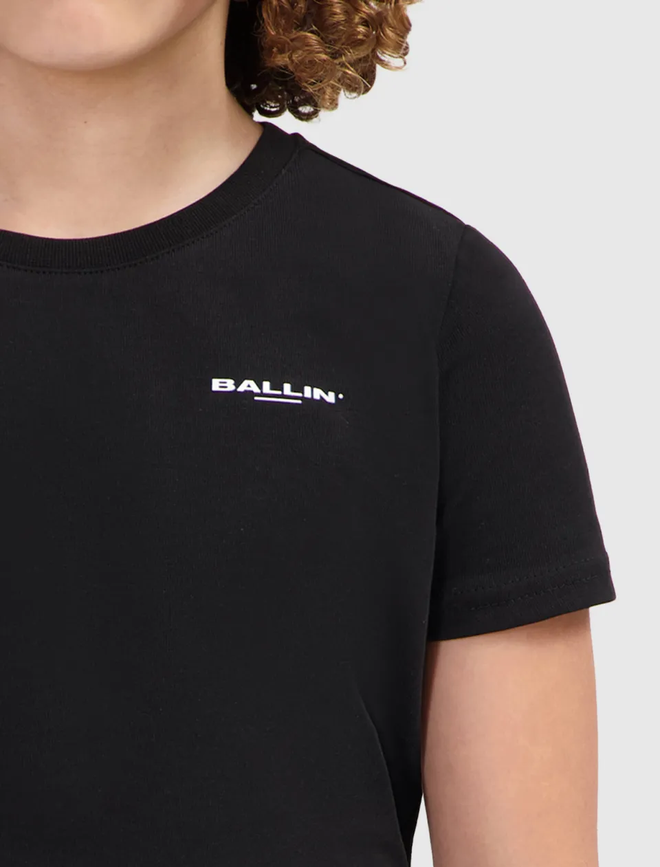 Ballin T-shirt zwart met logo, foto 4