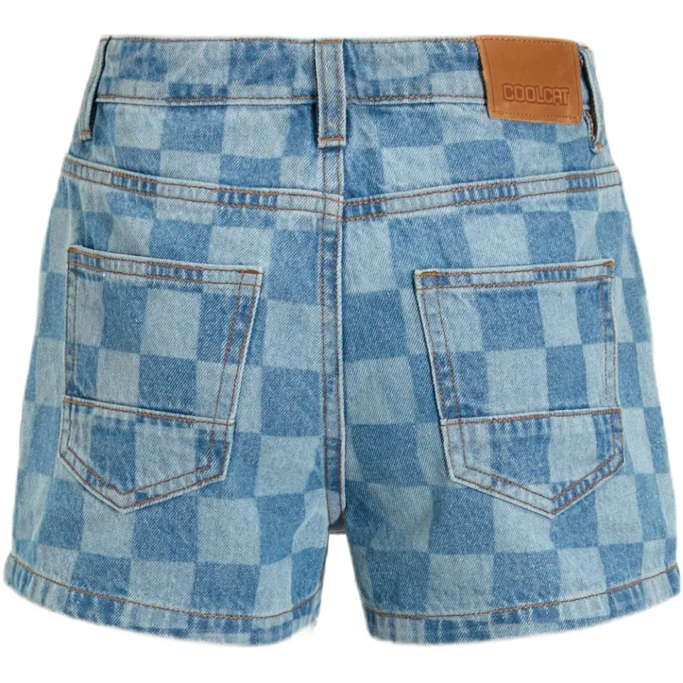 Coolcat Hailey denim short blauw, foto 3