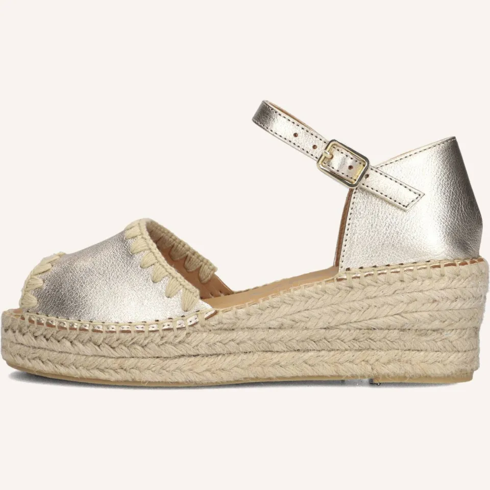 AYANA Espadrilles Omo25yu816 Goudkleurig, foto 2