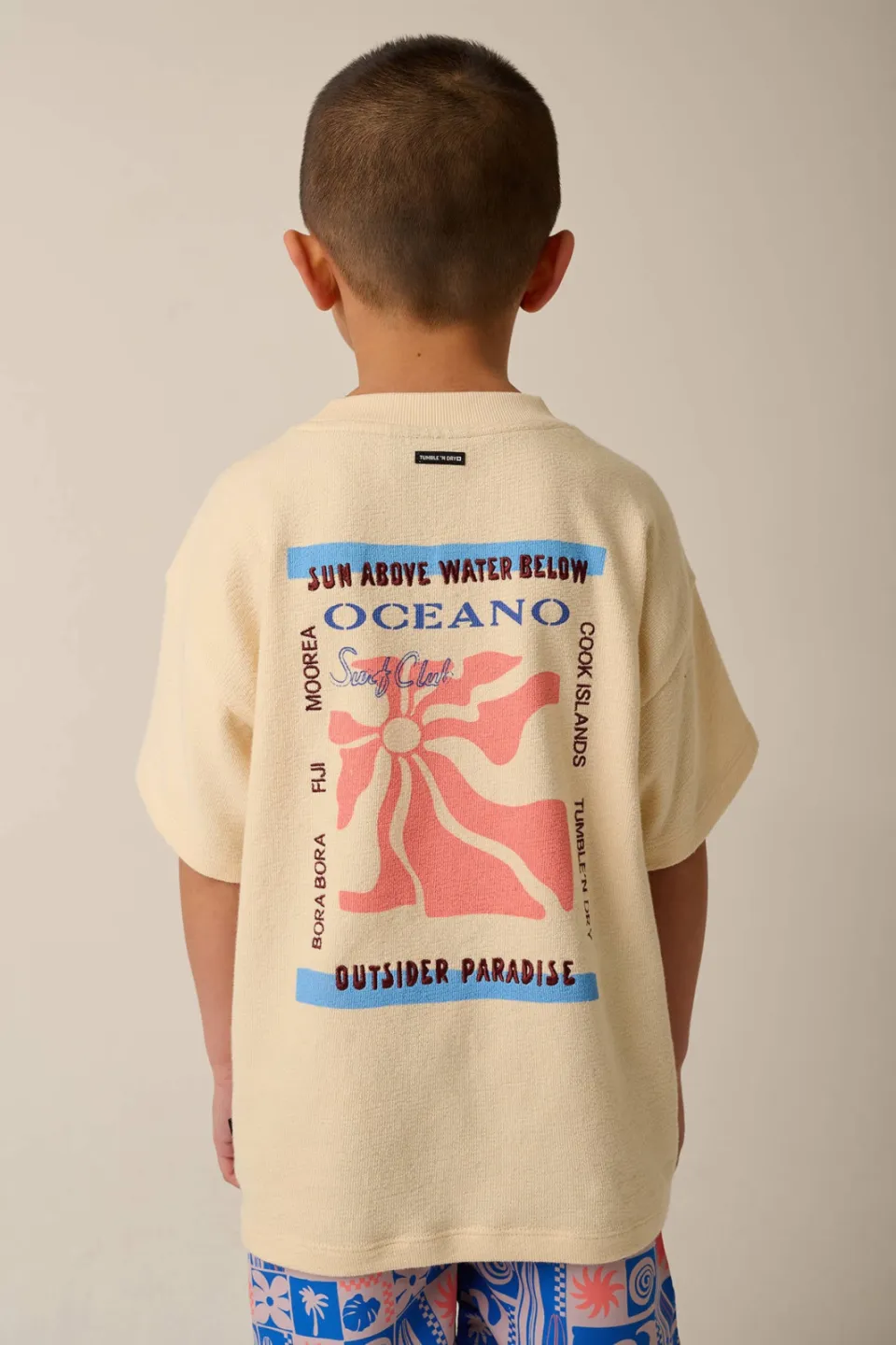 Tumble 'n Dry T-shirt crème, foto 4