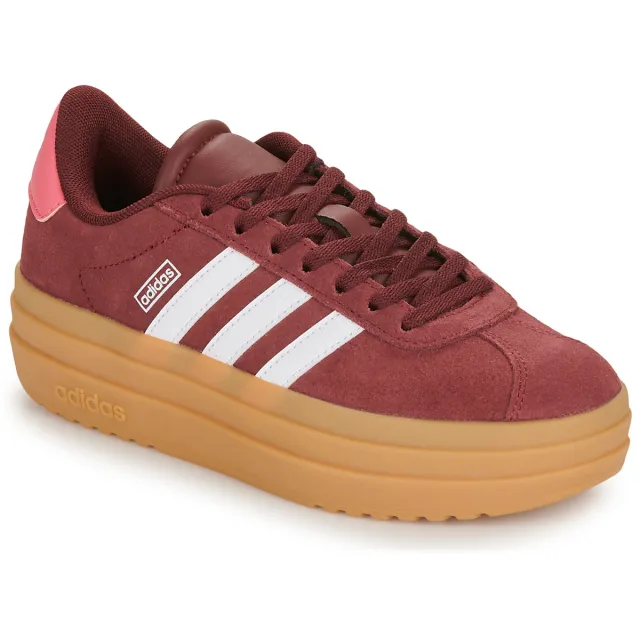 Adidas VL Court Bold sneakers bordeaux, foto 2