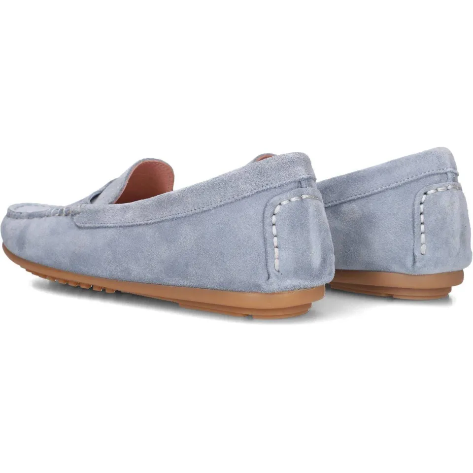 Stefano Lauran Mocassins 11634 Blauw, foto 2