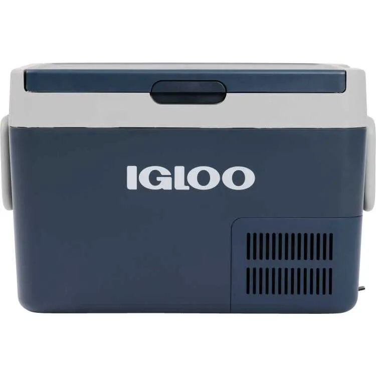 Igloo ICF32 AC/DC compressorkoelbox blauw, foto 2