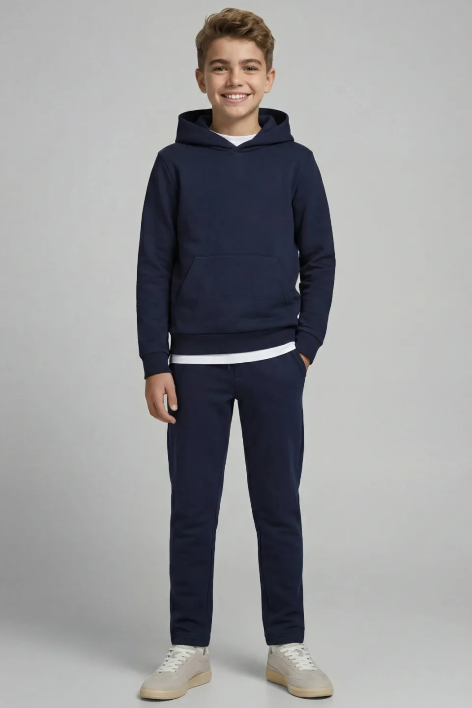 JJ Rebel JUNIOR joggingbroek donkerblauw