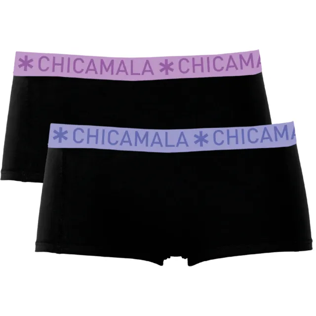 Muchachomalo 2-pack boxershorts zwart