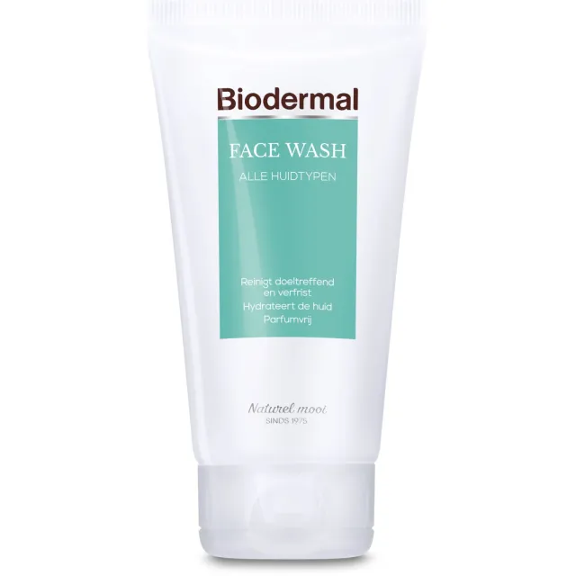 Biodermal Face Wash alle huidtypen gezichtsreiniger