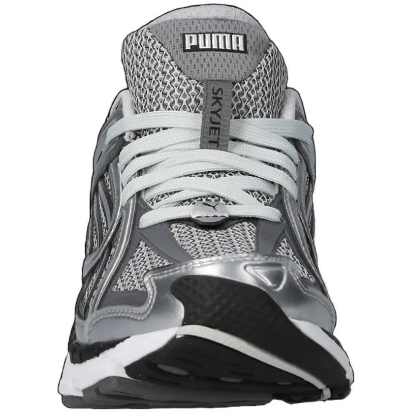Puma Skylet Prisco mesh sneakers - grijs/zilvergrijs, foto 7