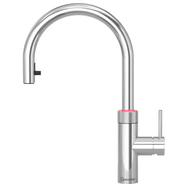 Quooker Flex Round Chroom