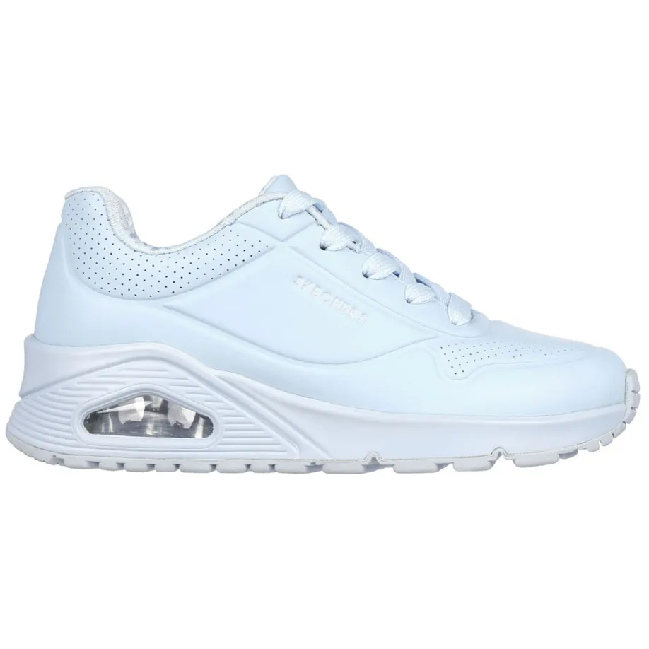 Skechers Uno Gen1 lage sneakers lichtblauw Licht blauw