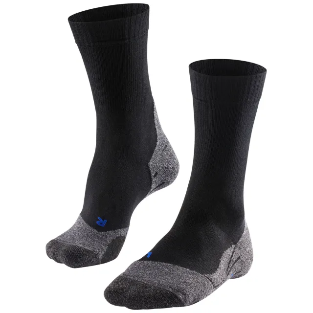 Falke TK2 Cool wandelsokken zwart