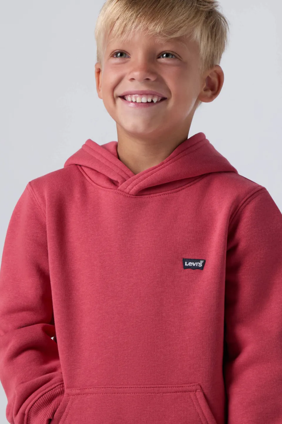 Levi's sweater rood, foto 5