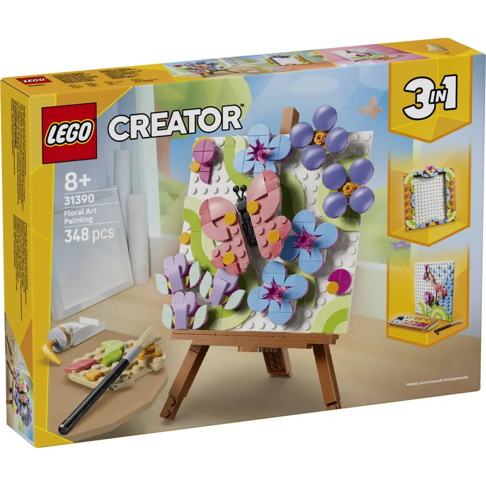 Lego Creator Bloemenschilderij 31390, foto 3