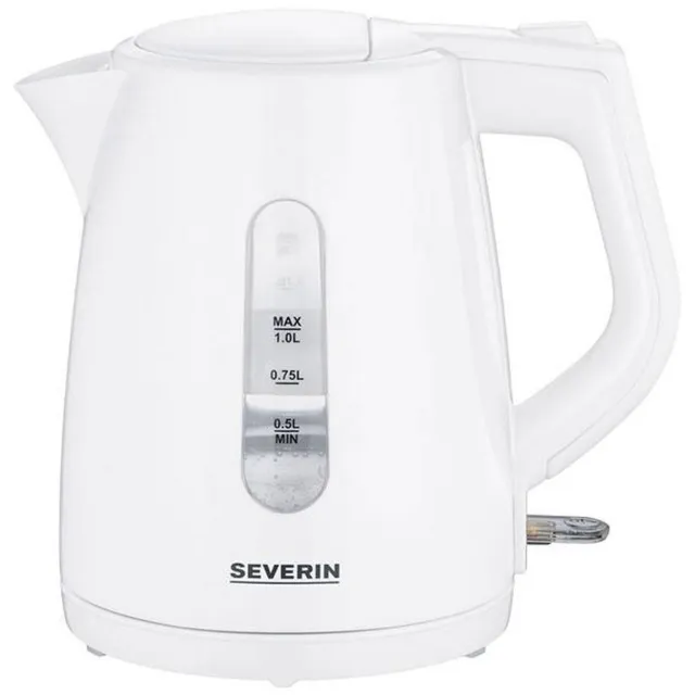 Severin WK3411 waterkoker wit, foto 2
