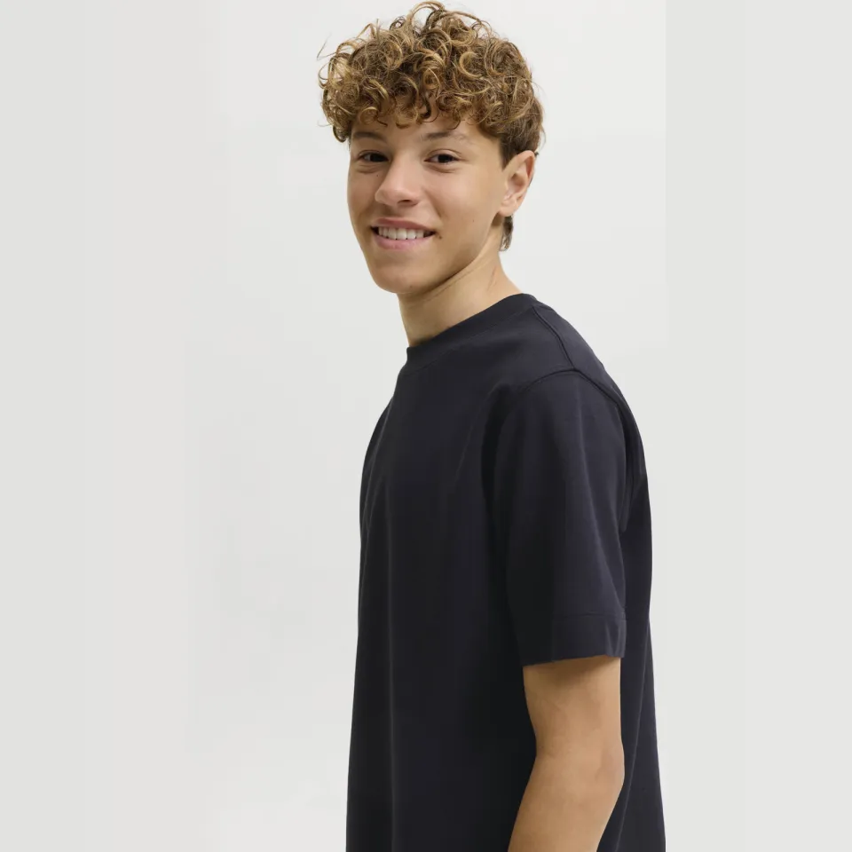 Jack & Jones oversized T-shirt zwart, foto 4