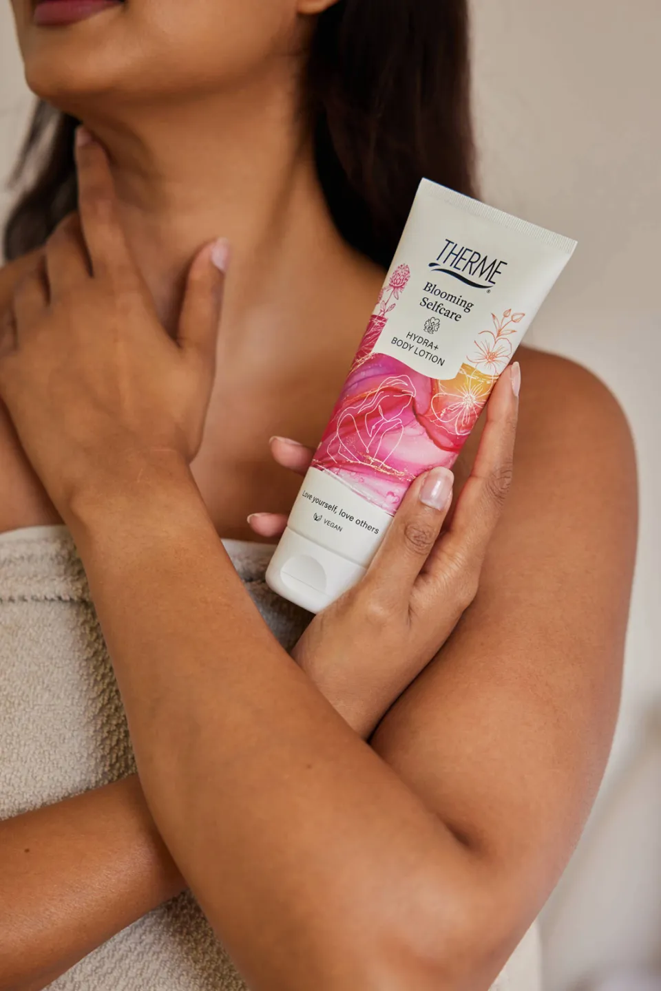 Therme Blooming Selfcare Hydra+ bodylotion, foto 5