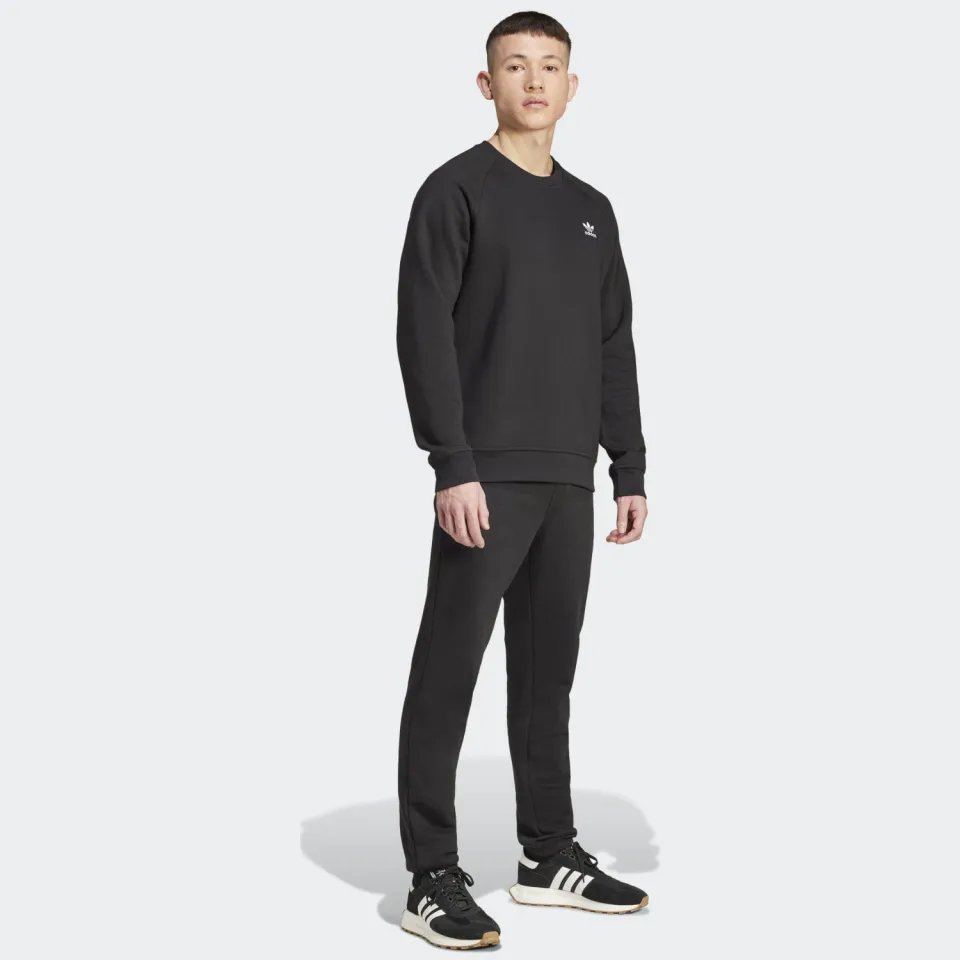 Adidas Originals Trefoil Essentials joggingbroek zwart