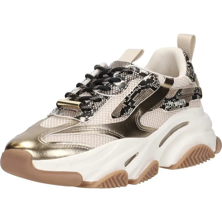 Steve Madden Possession lage sneakers brons, foto 3