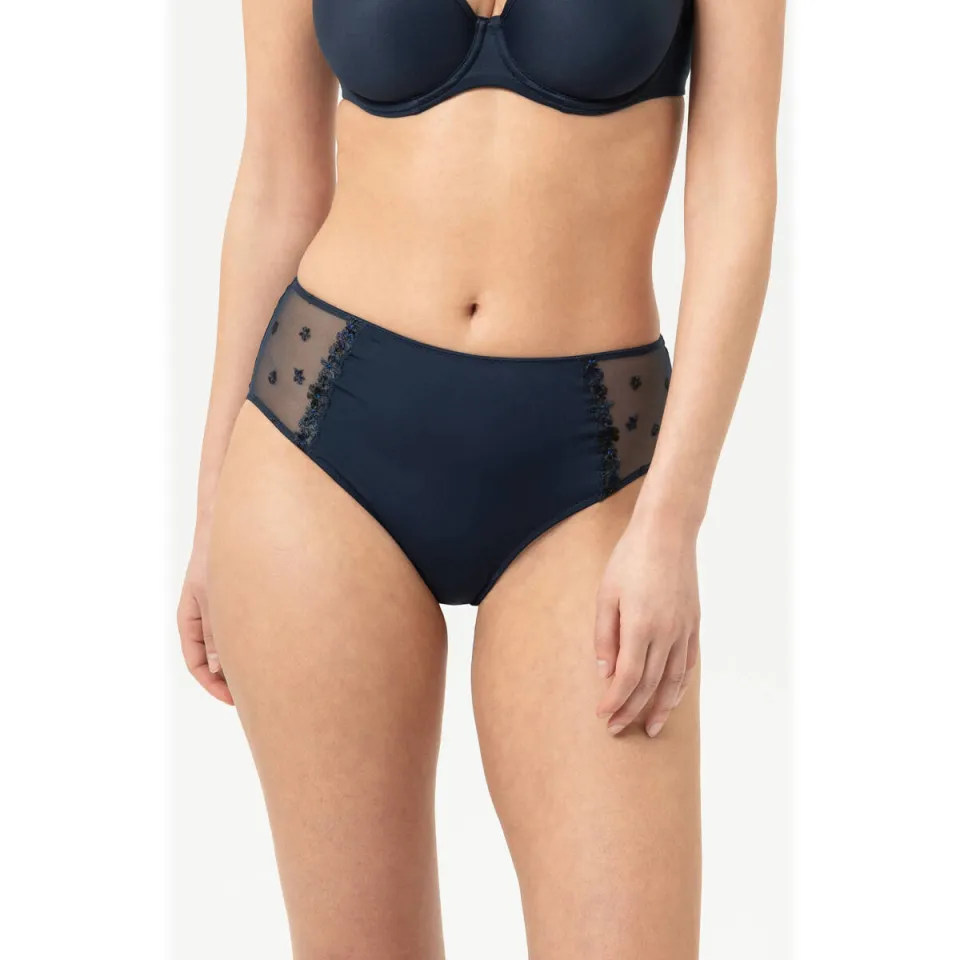 Mey slip donkerblauw
