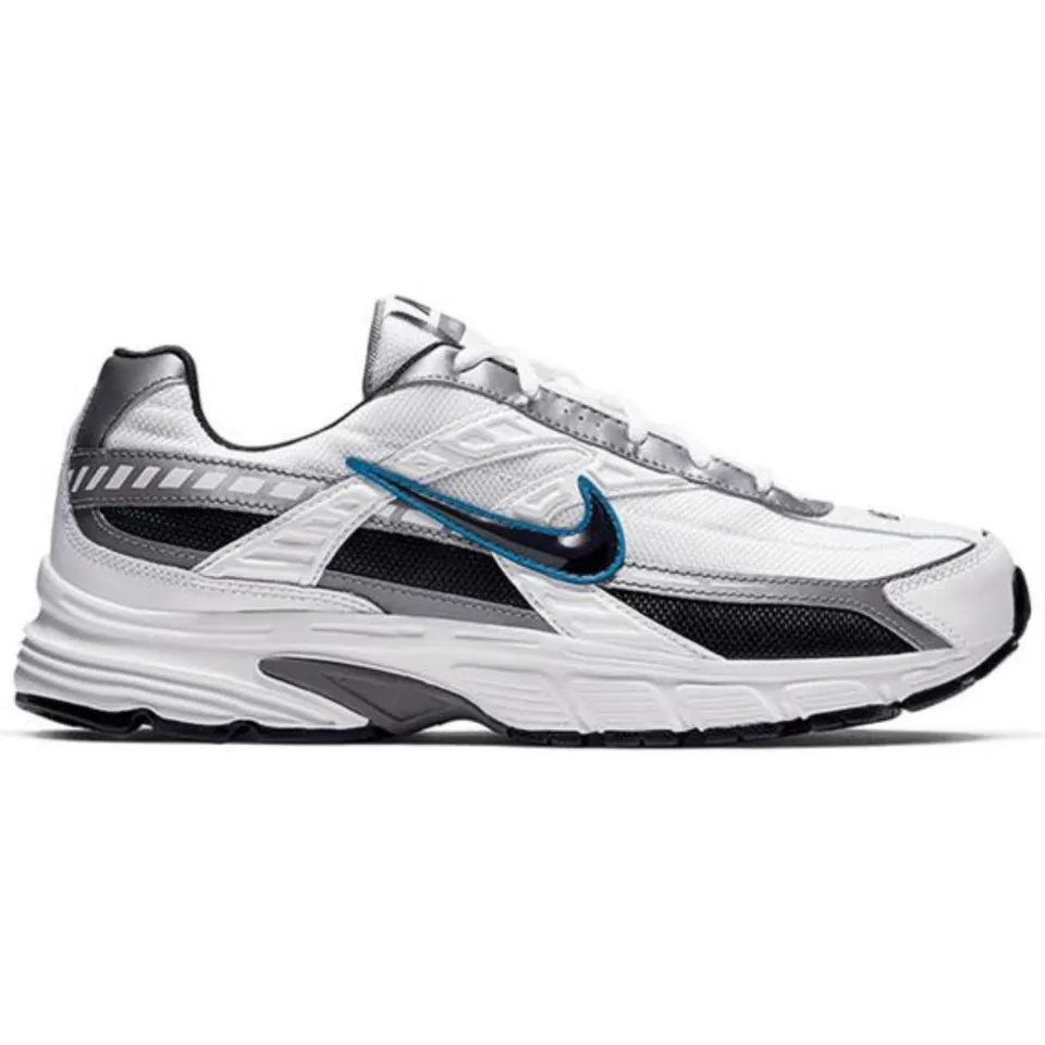 Nike Initiator Schoenen Heren wit - zilver - zwart - blauw