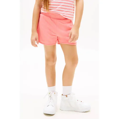 Tommy Hilfiger T-shirt + sweatshort roze/wit, foto 7