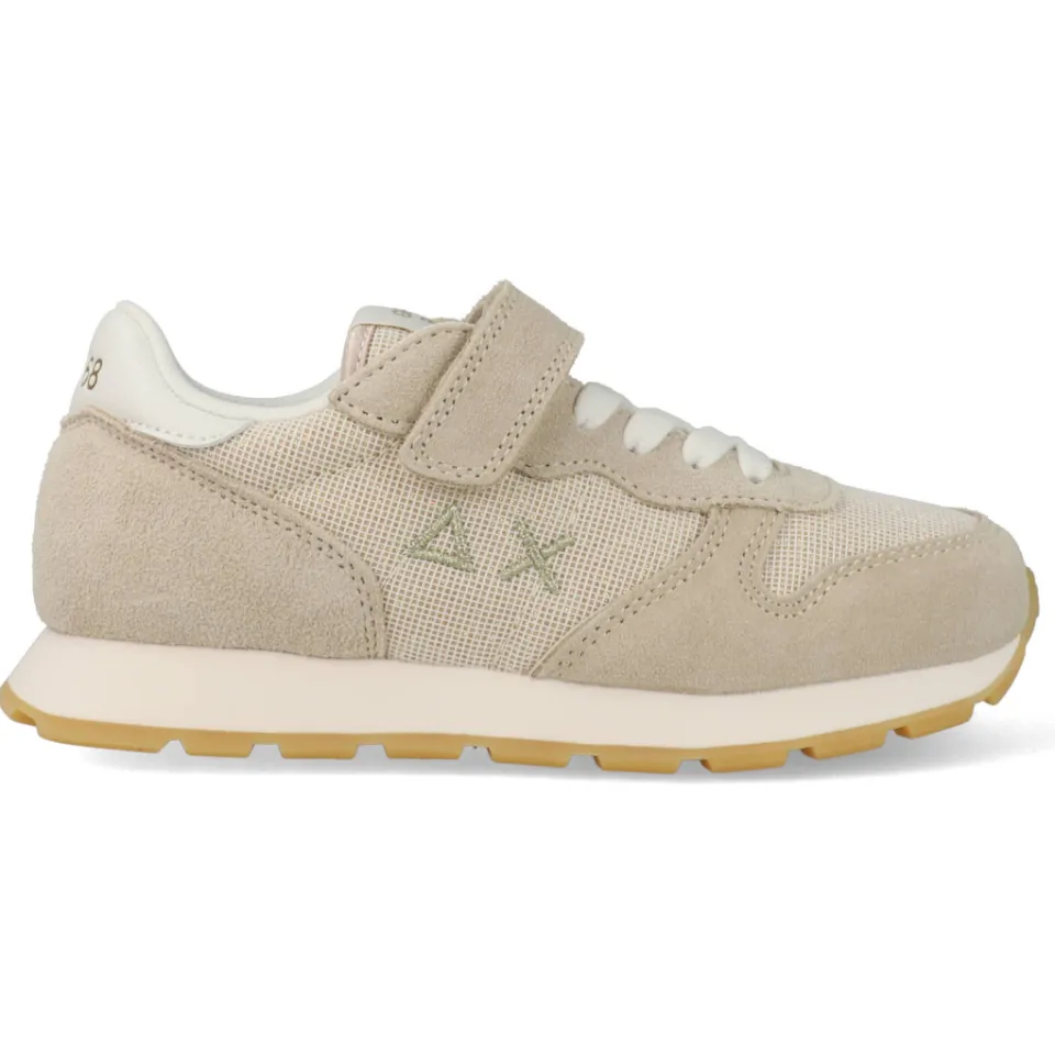Sun68 Ally Glitter sneaker beige, foto 2