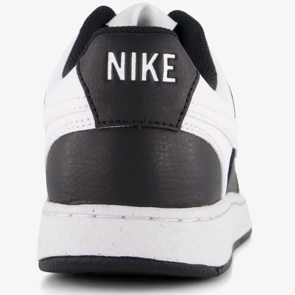 Nike Court Vision Low dames sneakers zwart wit, foto 3