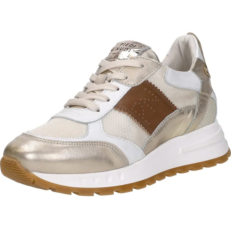 Piedi Nudi Helen lage sneakers beige, foto 3