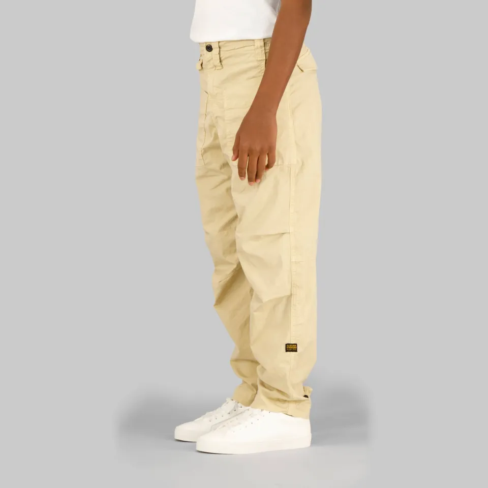 G-Star relaxed casual broek lichtkaki kaki, foto 5
