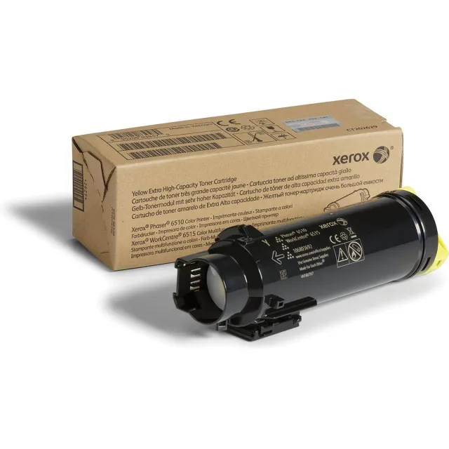 Xerox Yellow Extra High Cap Toner