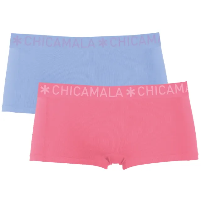 Muchachomalo boxershorts 2-pack roze