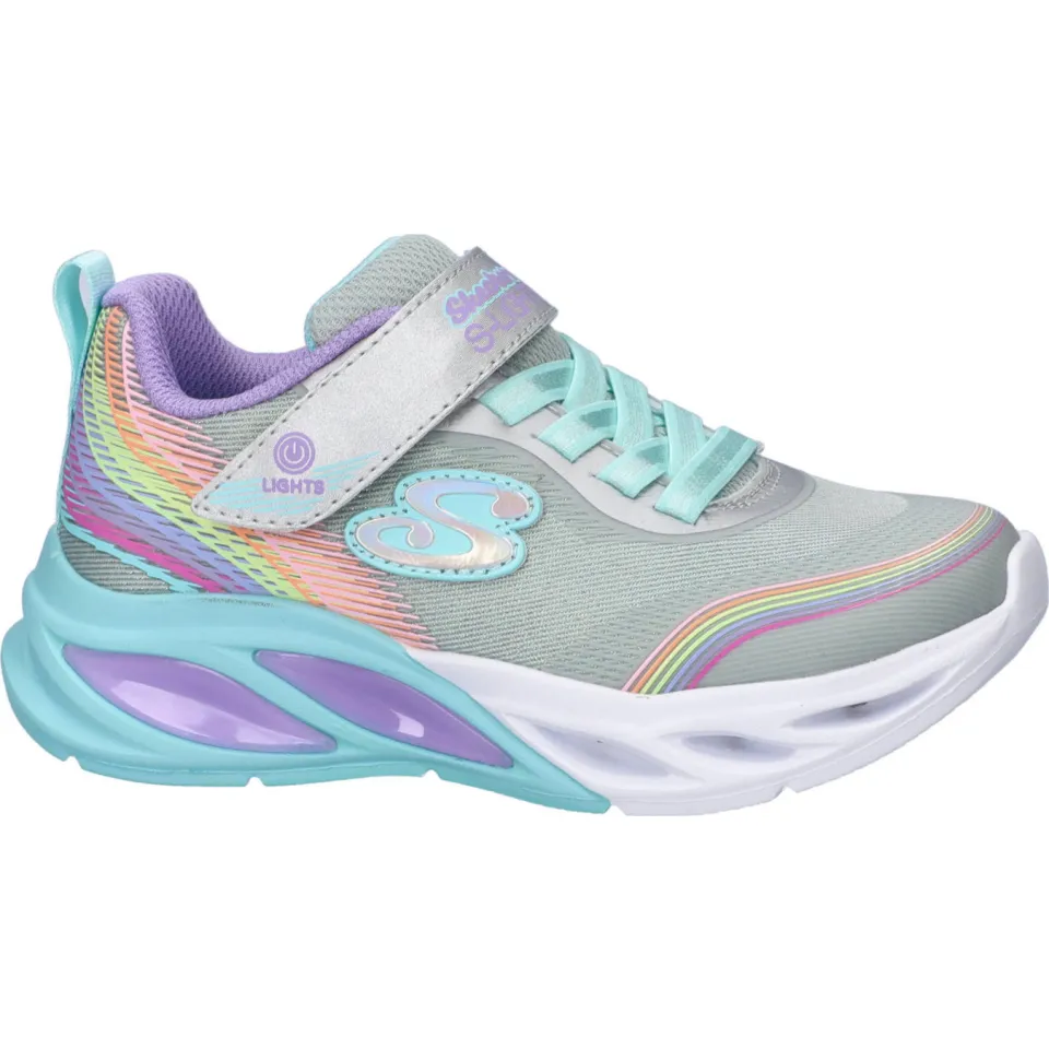 Skechers Cosmic Glow sneakers met lichtjes multicolor multi, foto 2
