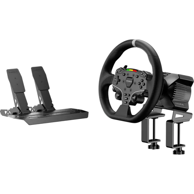 Moza R3 + ES + SR-P Lite racestuur bundel zwart