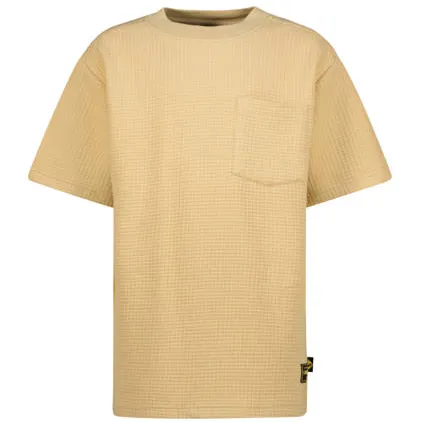 Vingino t-shirt effen beige