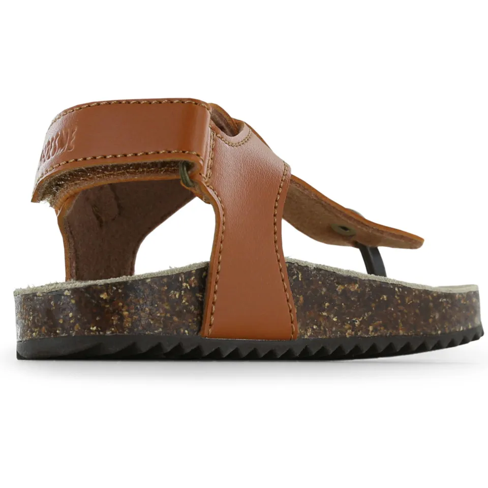 Shoesme sandalen cognac bruin, foto 2