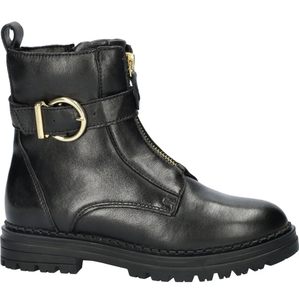 Nelson Kids leren enkelboots zwart, foto 5