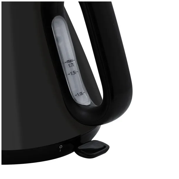 Inventum HW617B waterkoker zwart, foto 3