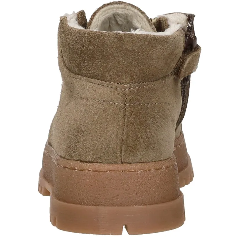 Keq veterschoen taupe, foto 5
