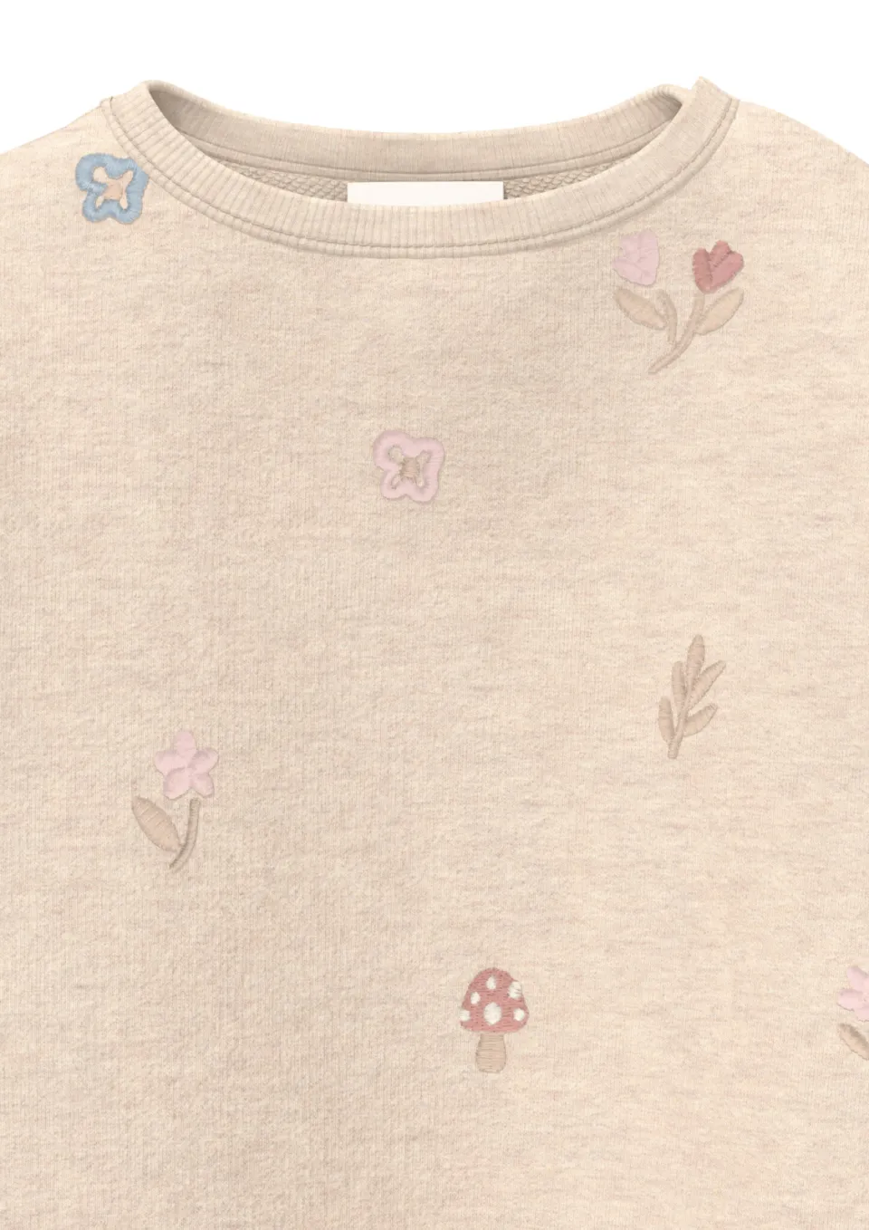 s.Oliver sweater met print - beige, foto 3