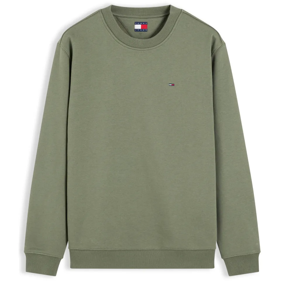 Tommy Jeans regular fit sweater met logo - rocky mountain, foto 2