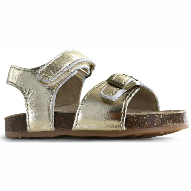 Shoesme leren sandalen goud