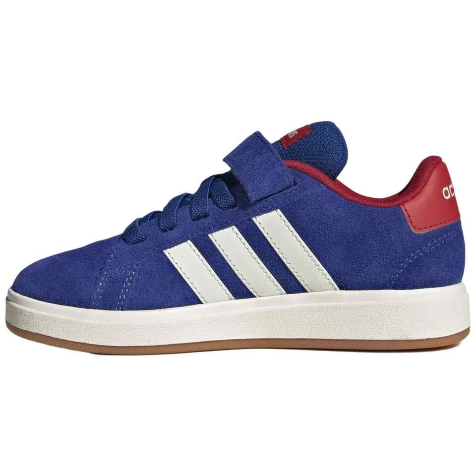 Adidas Sportswear Grand Court 00's leren sneakers - blauw/ecru, foto 4