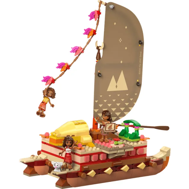 Lego Disney Princess Vaiana's avonturenkano 43270