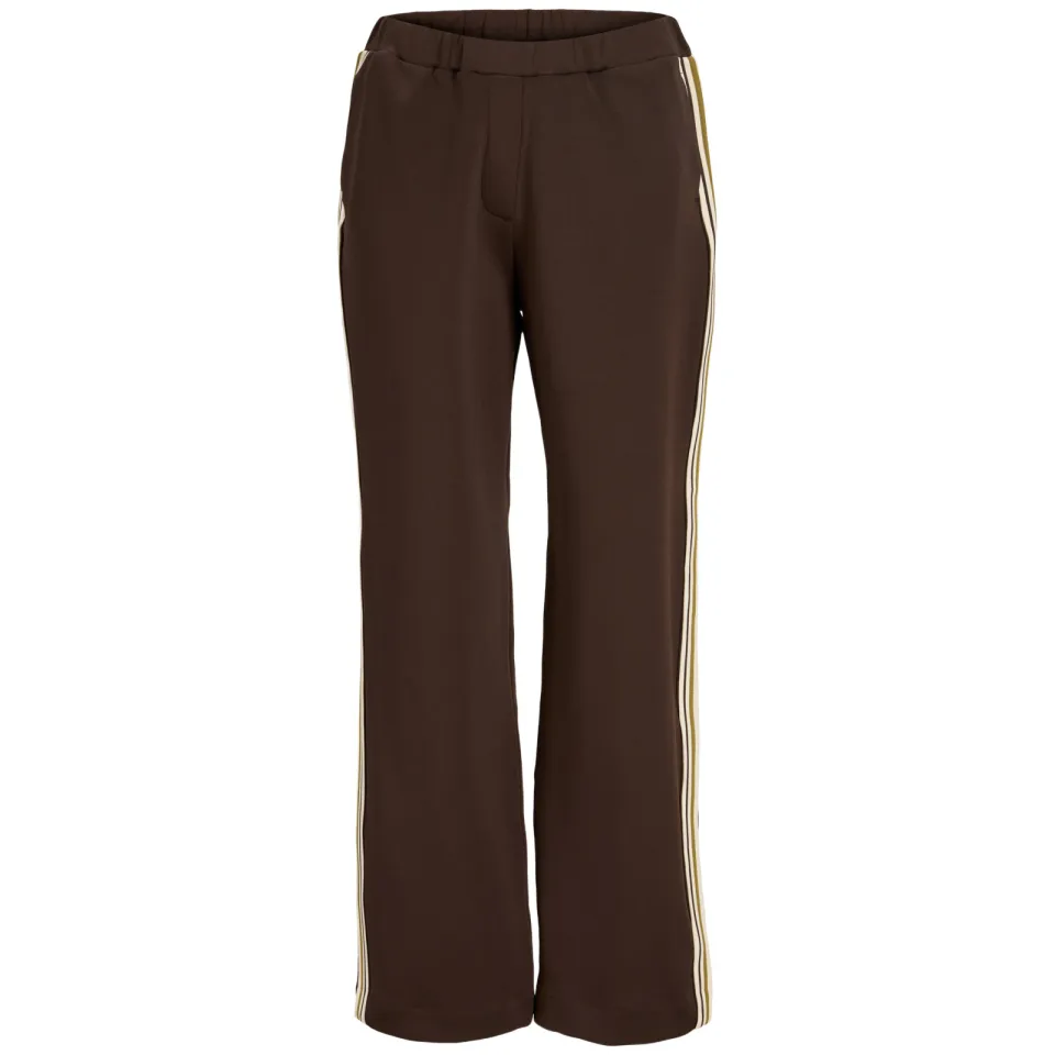 JJXX GIRL loose fit casual broek donkerbruin, foto 2