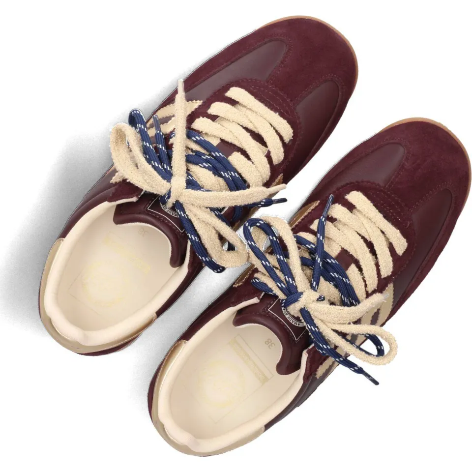 BACK70 Back 70 Sneakers Jogger Bordeaux, foto 4