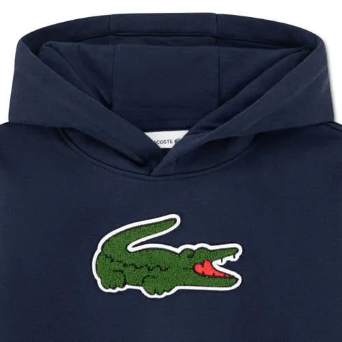 Lacoste sweater met logo - donkerblauw, foto 3