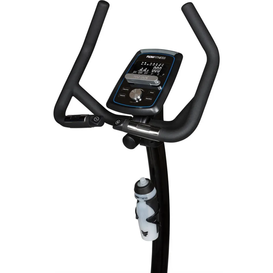 Flow Fitness Perform B2i hometrainer zwart, foto 4