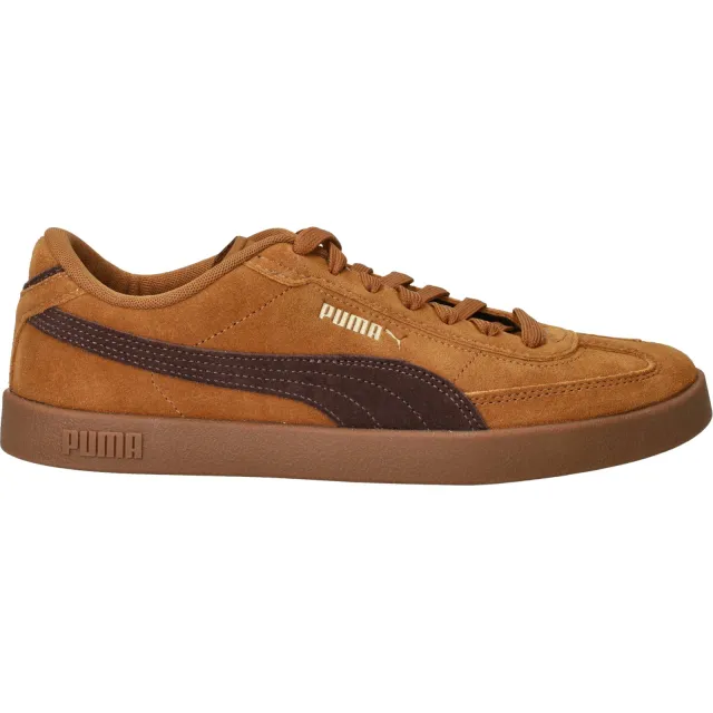 Puma Club II Era suède sneakers bruin