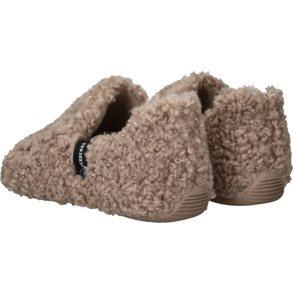 Verbenas Yuk Pantoffels Dames Taupe, foto 5