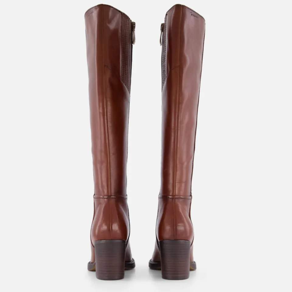 Tamaris Lange Laarzen cognac Leer, foto 3